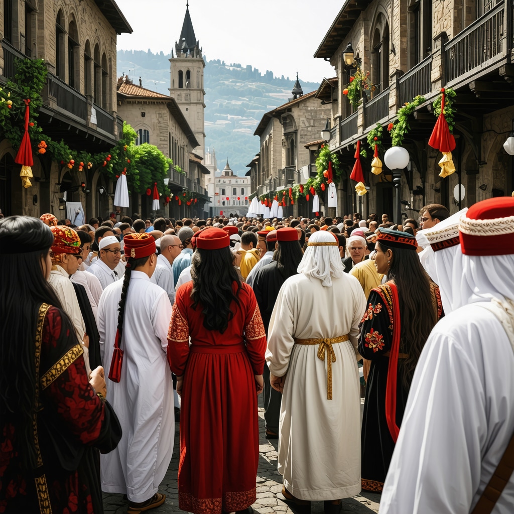 Sarajevë: Gjatë Festave Tradicionale dhe Ndërtimeve Historike