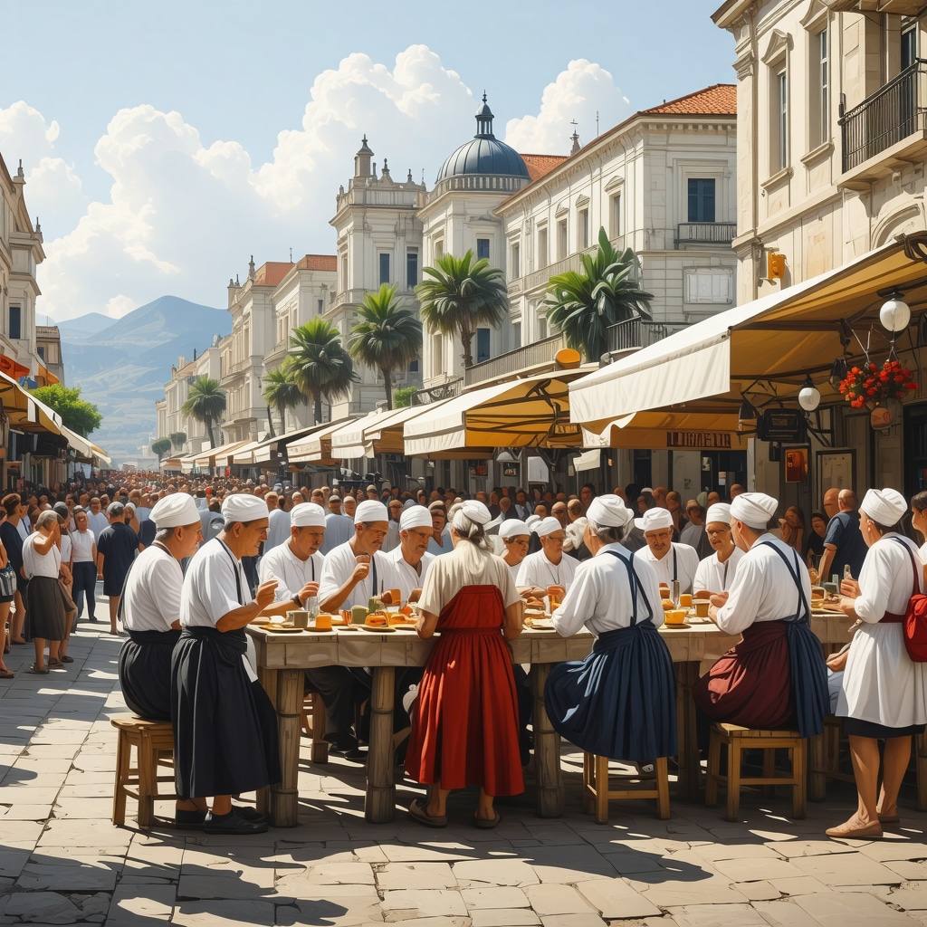Selanik 2024: Udhëtim në Trashëgiminë dhe Gastronominë Greke