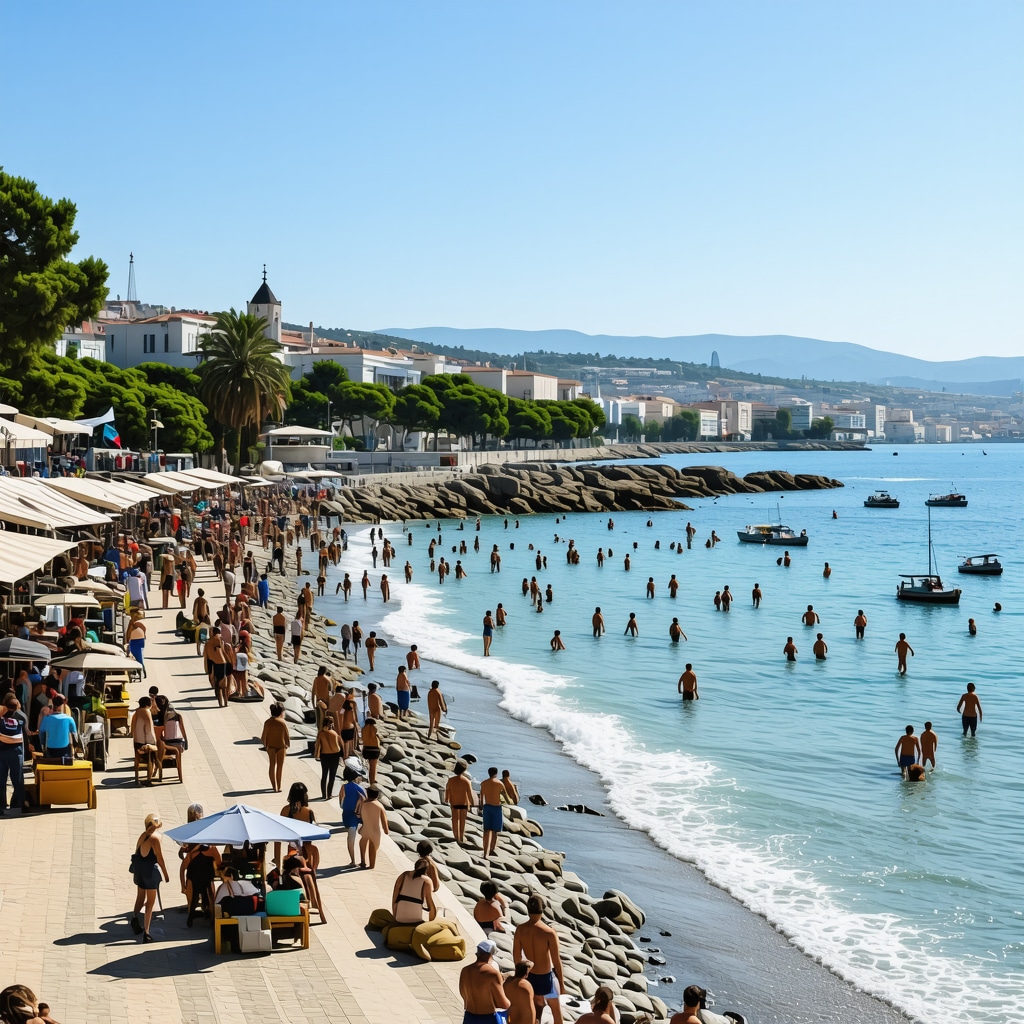 Selanik: Plazhet dhe Ekonomia Turistike në Ballkan 2024