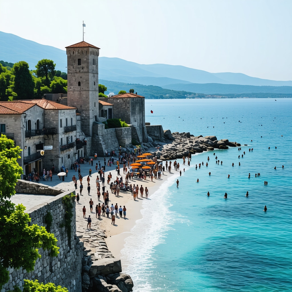 Senj Kroaci: Eksploroni Qendrat Historike dhe Plazhet e Populluara