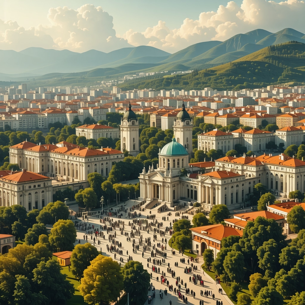 Shkup 2024: Njoftime, Festivali dhe Turizmi i Kryeqytetit Modern