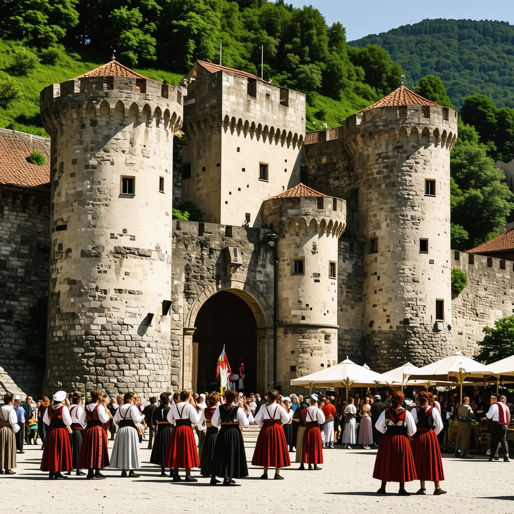 Sighișoara: Kalaja Mesjetare dhe Festat Kulturore në Rumani