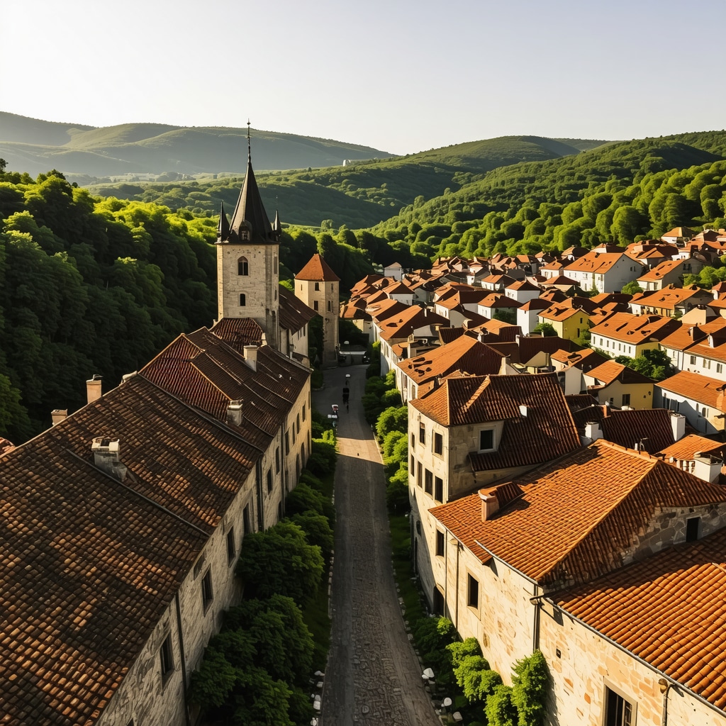 Sighișoara Rumani: Kështjellat dhe Historia Mesjetare
