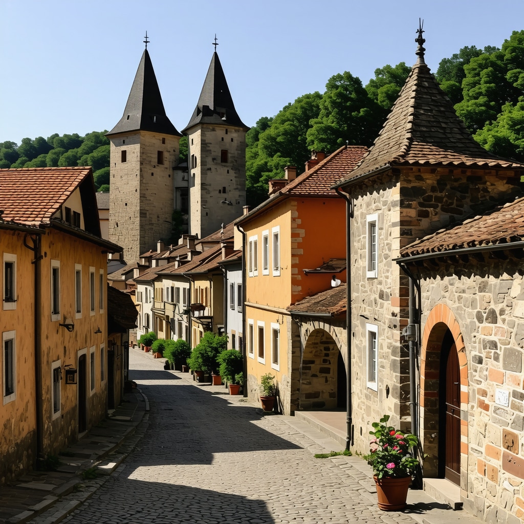 Sighișoara Rumani: Udhëzues për Qytetin Mesjetar të Magjishëm