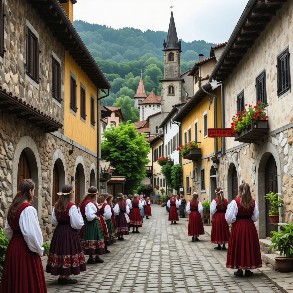 Sighișoara: Udhëzues për Arkitekturën dhe Traditat Rumune