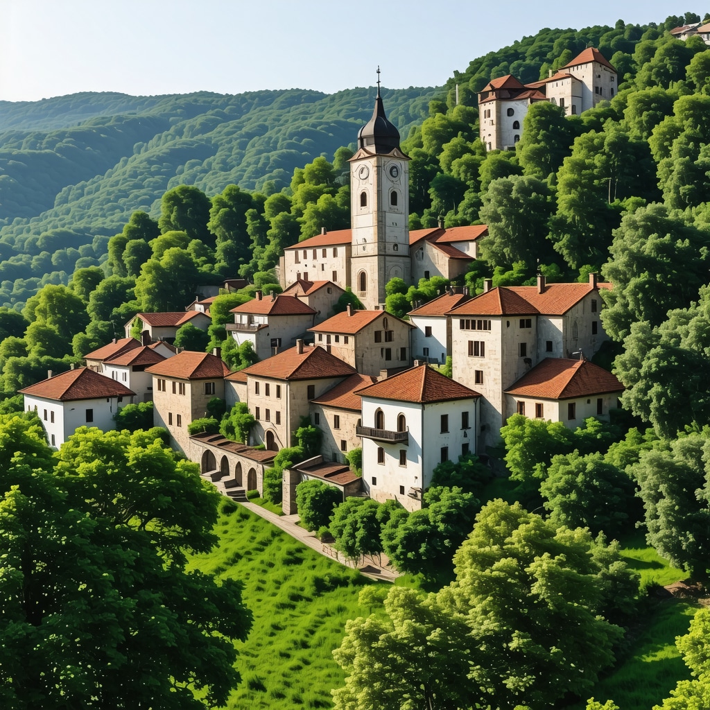 Sjenica Serbi: Arkitektura dhe Bukuritë Natyrale për Vizitorët