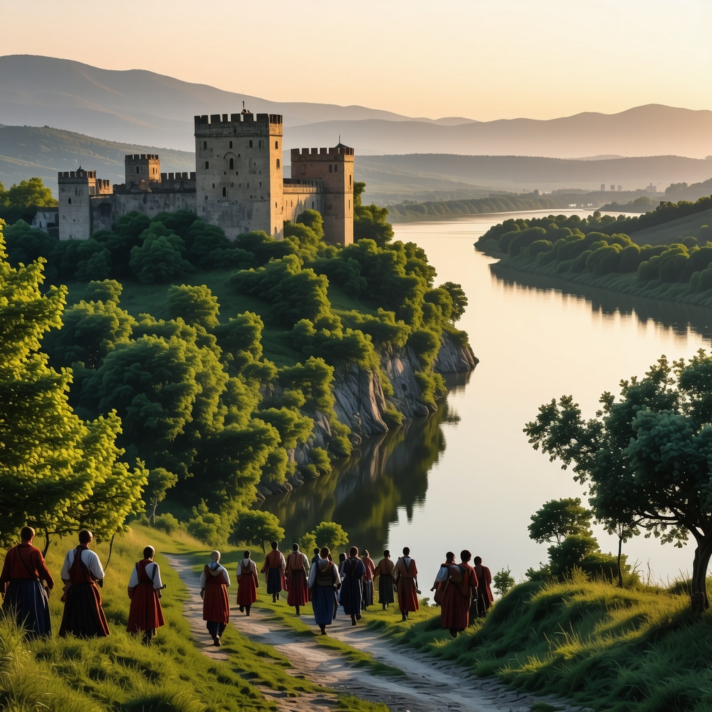 Smederevë Serbi: Kalatë dhe Traditat e Pasura Kulturore
