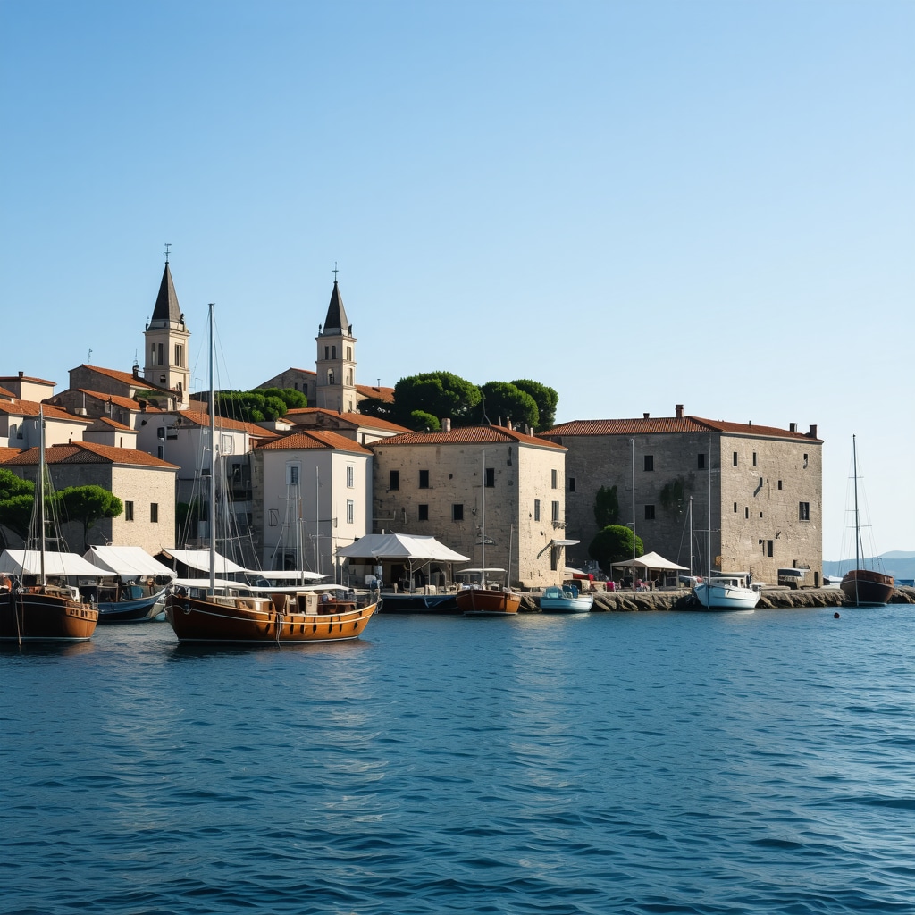 Split Kroaci: Udhëtim në Bregdetin Adriatik dhe Historia