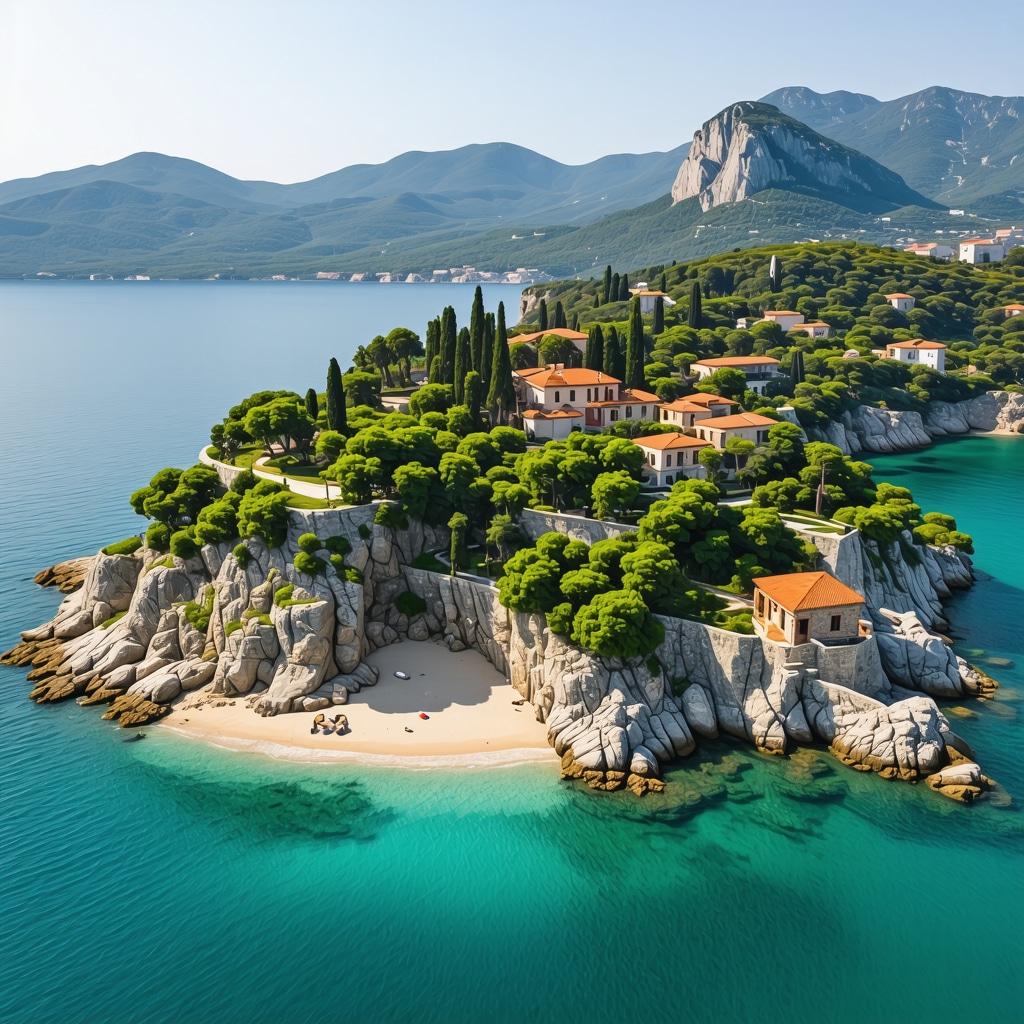 Sveti Stefan Mali i Zi: Destinacioni Ekskluziv për Pushime