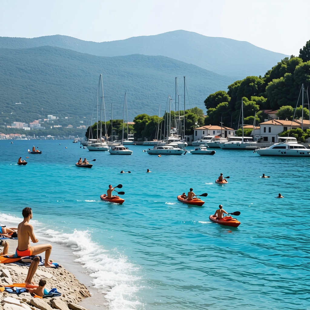Tivat 2024: Destinacioni Ideal për Sporte Ujore dhe Relaks