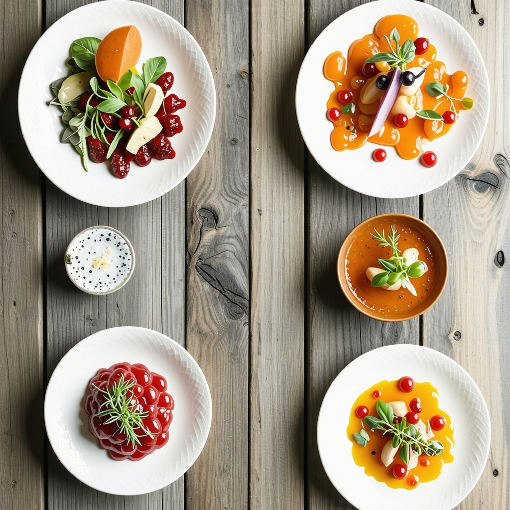 Mediterranean dishes showcasing traditional preservation and modern gastronomy in Nafplio