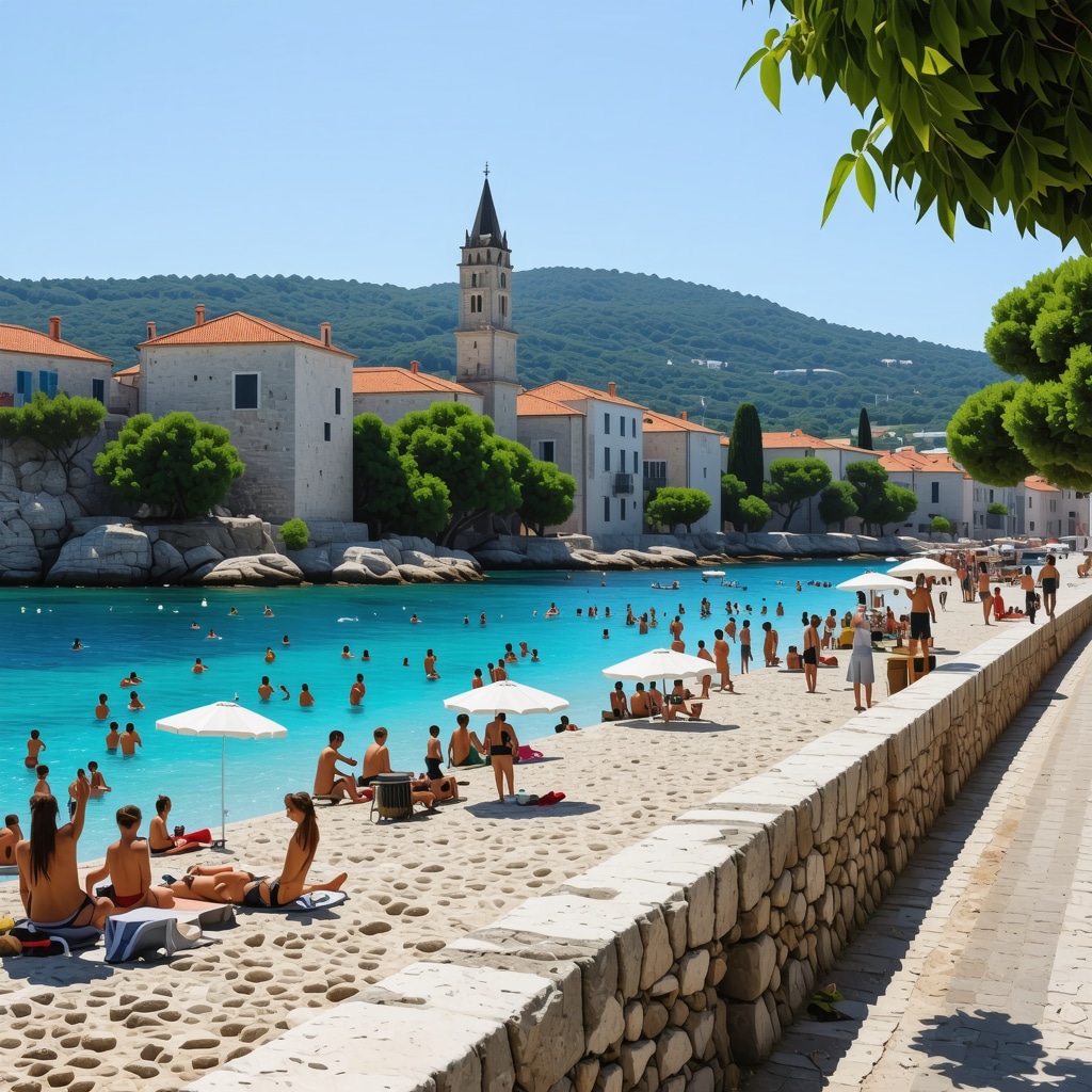Trogir Kroaci: Historia dhe Plazhet e Adriatikut