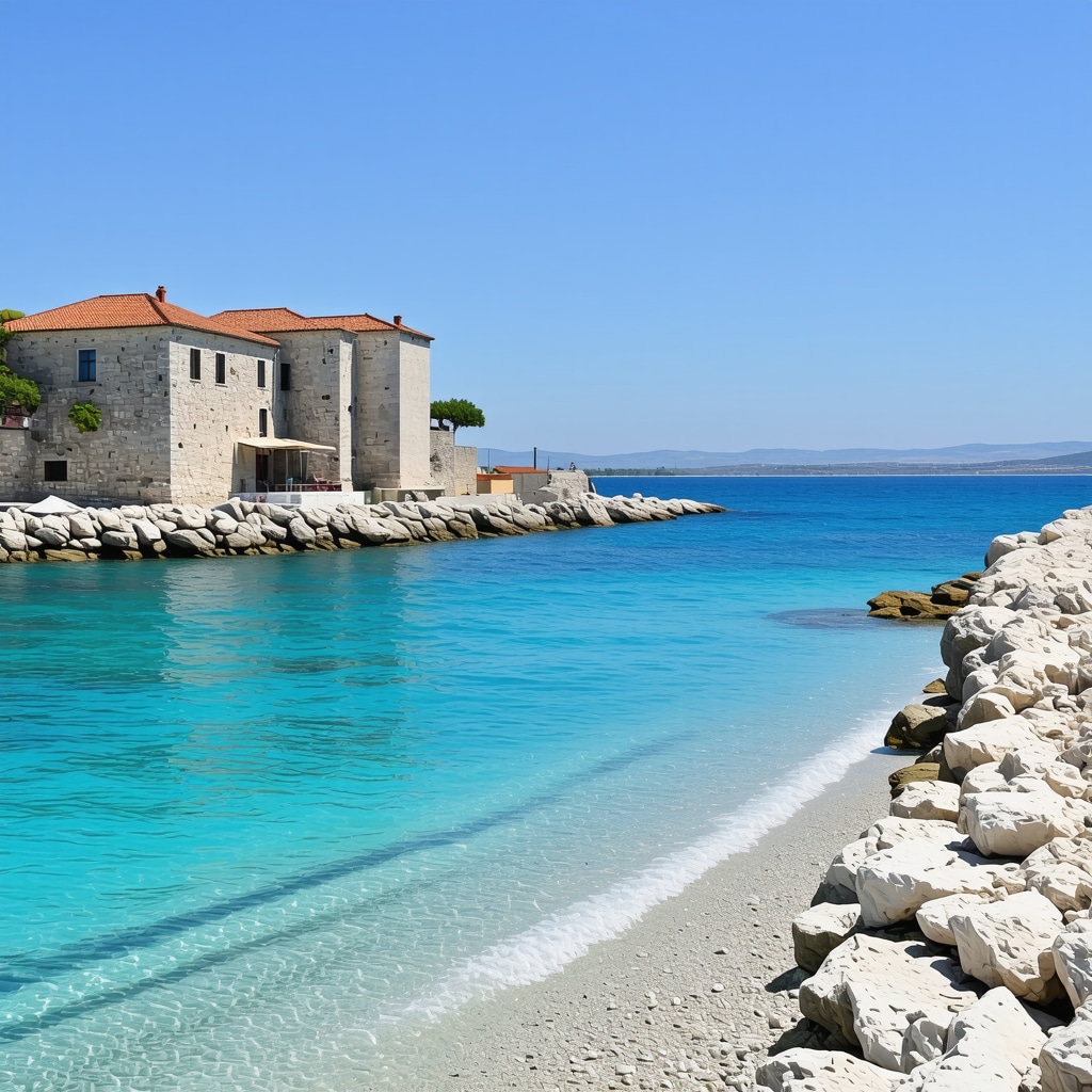 Trogir: Udhëtim në Historinë dhe Plazhet Kroate