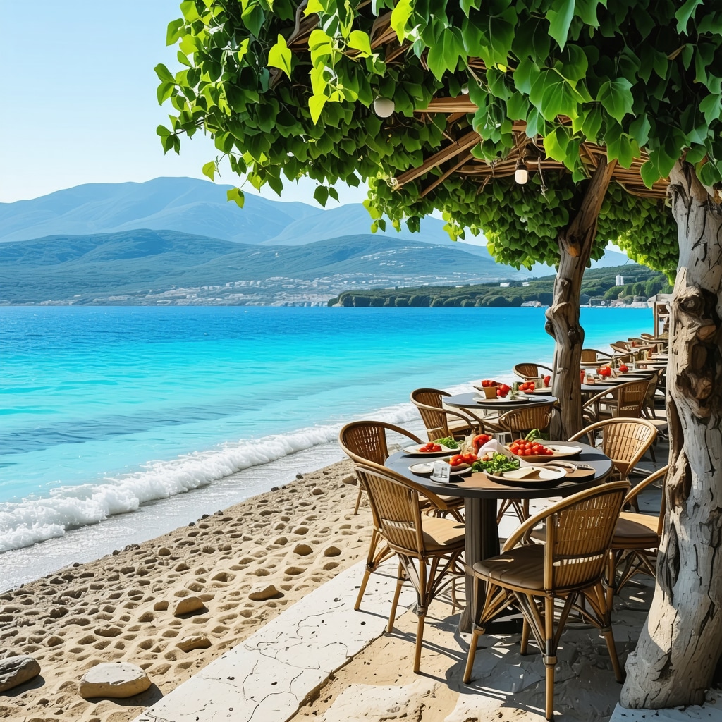 Udhëtim në Tivat Mali i Zi: Plazhe dhe Gastronomi