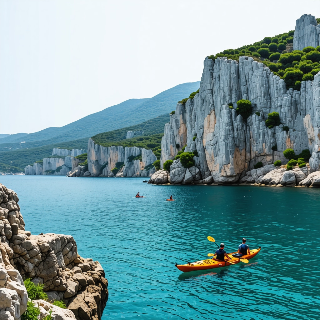 Udhëzim për Omiš: Peizazhe dhe Sporte Ujore