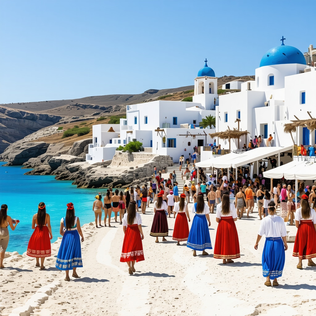 Udhëzim për Santorini: Plazhet dhe Festivalet Lokale 2024