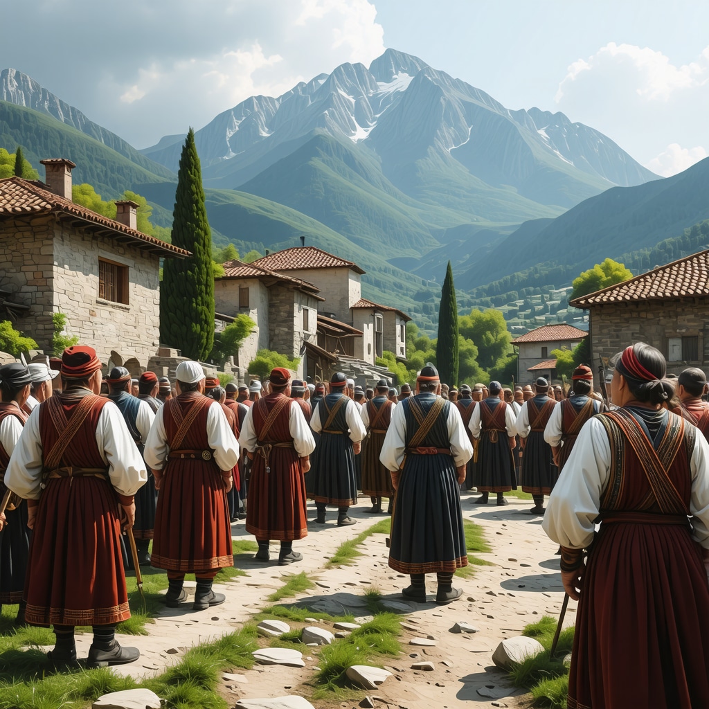 Udhëzues për Korçën: Traditat dhe Peizazhet Shqiptare