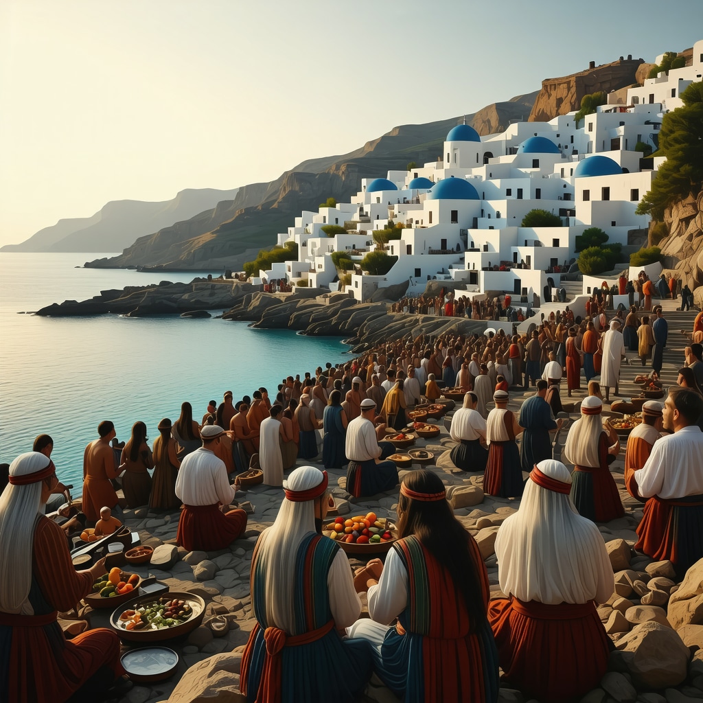 Udhëzues për Santorini: Plazhet dhe Kulturat e Magjishme