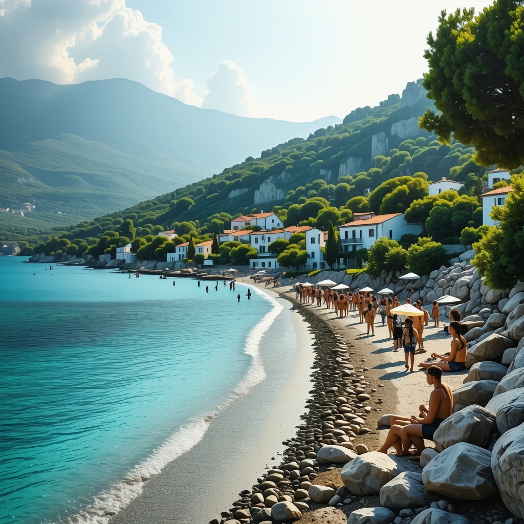 Ulqin Mali i Zi: Destinacioni i Preferuar për Turizëm dhe Relax