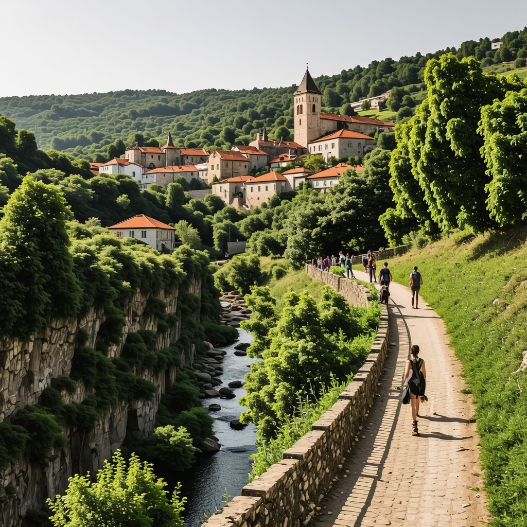 Veliko Tarnovo: Qyteti Histori dhe Peizazhe për Vizitorët