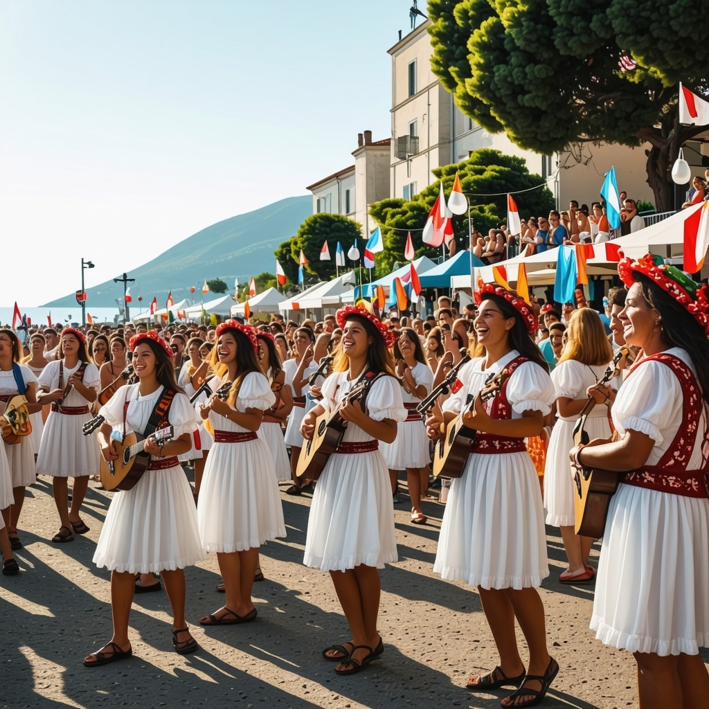 Vodice 2024: Eventet dhe Festat Lokale të Verës Kroate