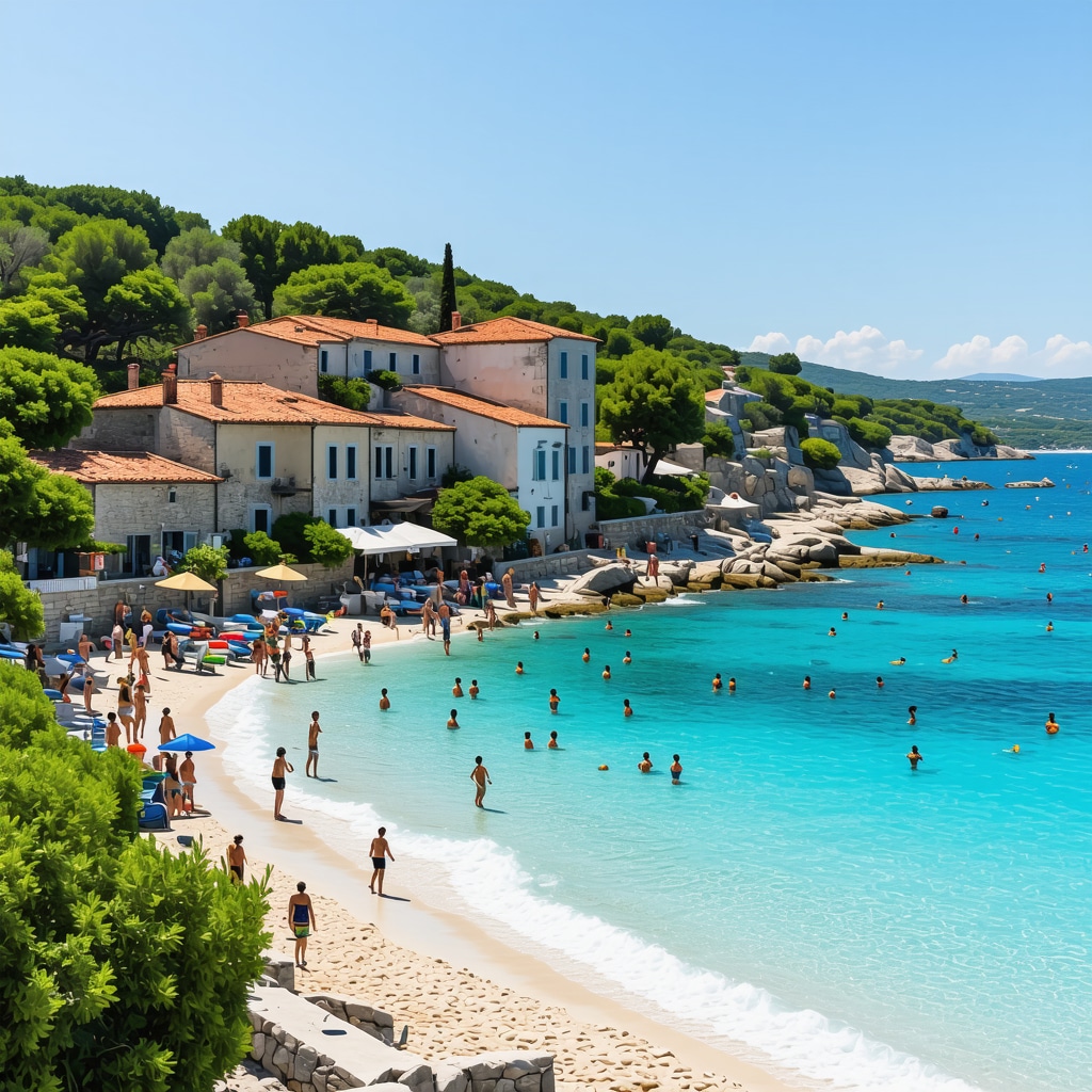 Vodice Kroaci: Pushime Verore Mesdhetare dhe Tradita