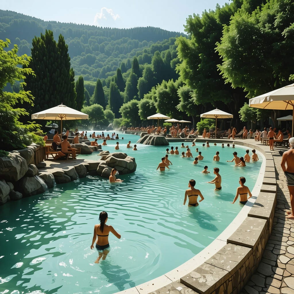 Vrnjačka Banja: Spa dhe Atraksione Verore në Serbi