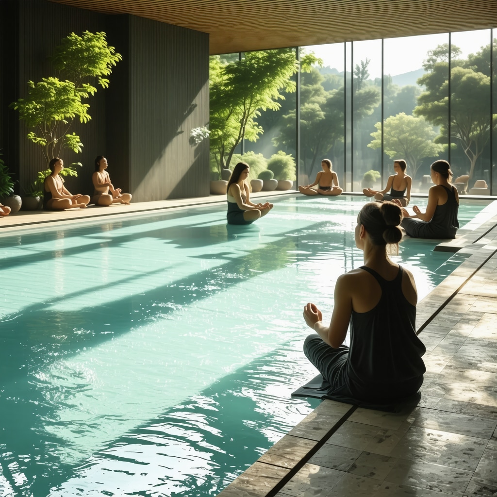 Modern wellness spa in Vrnjačka Banja featuring thermal baths and mindfulness practices