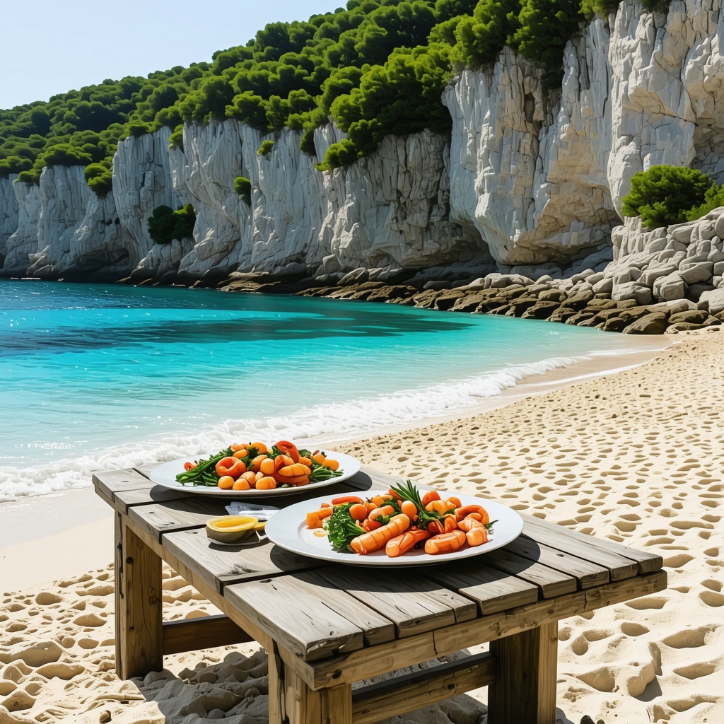Zara Kroaci: Plazhet e Pastra dhe Gastronimia Adriatike