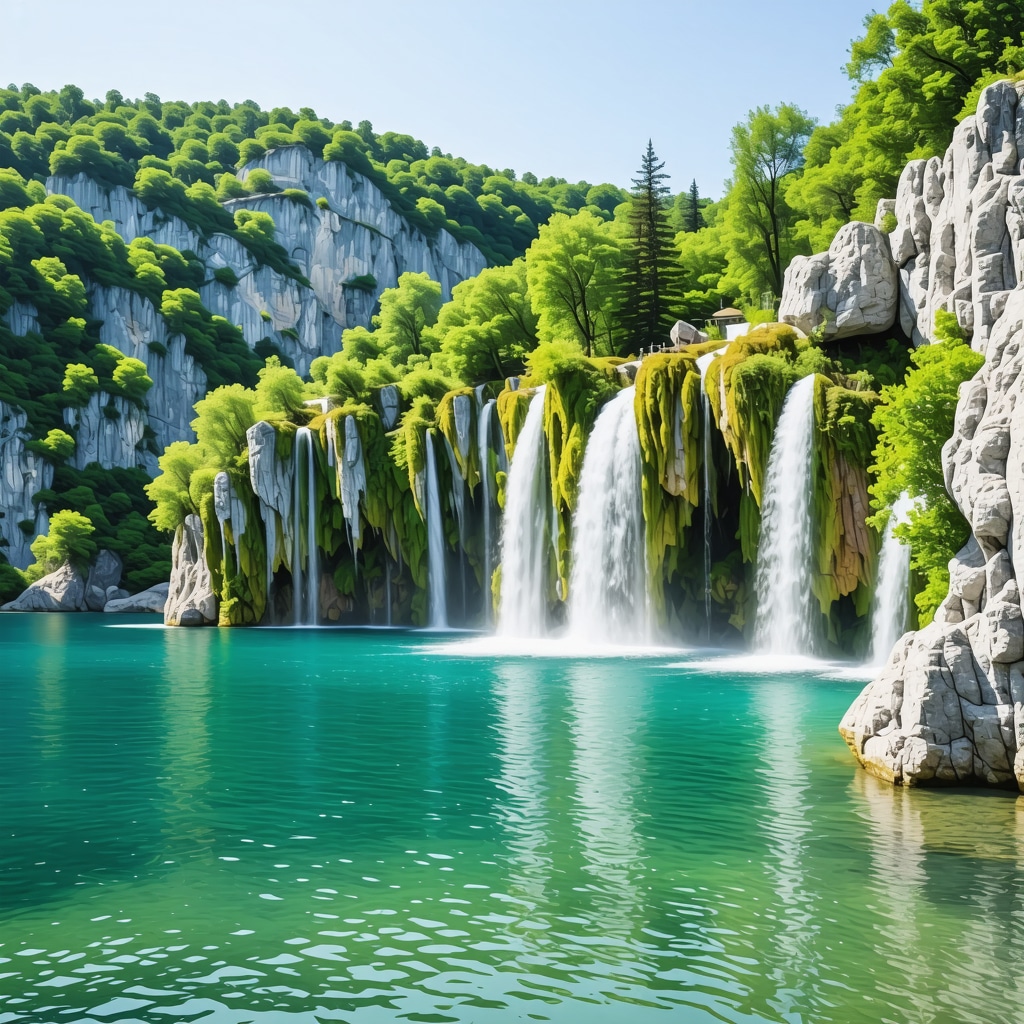 Zbuloni Bukuritë Natyrale të Liqeneve të Plitvicës