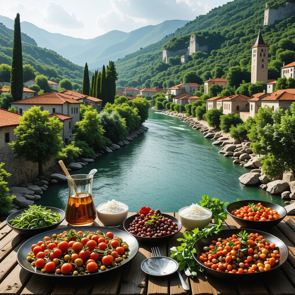Zbuloni Bukuritë e Trebinjes dhe Ushqimin Tradicional