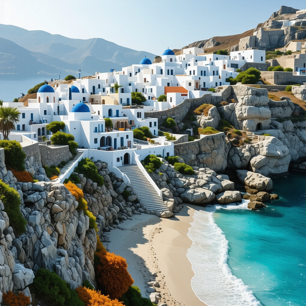 Zbuloni Santorini: Udhëtimi në Ishullin Magjik dhe Plazhet