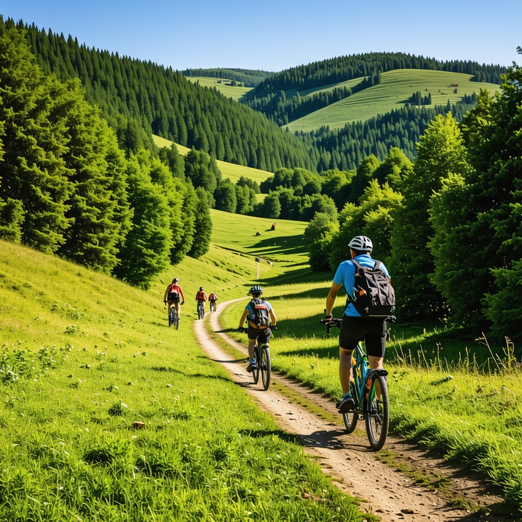 Zlatibor: Aktivitetet në Mal dhe Peizazhet Magjike të Serbisë