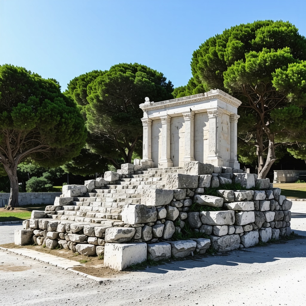 3D scan and augmented reality overlay of Croatian monument