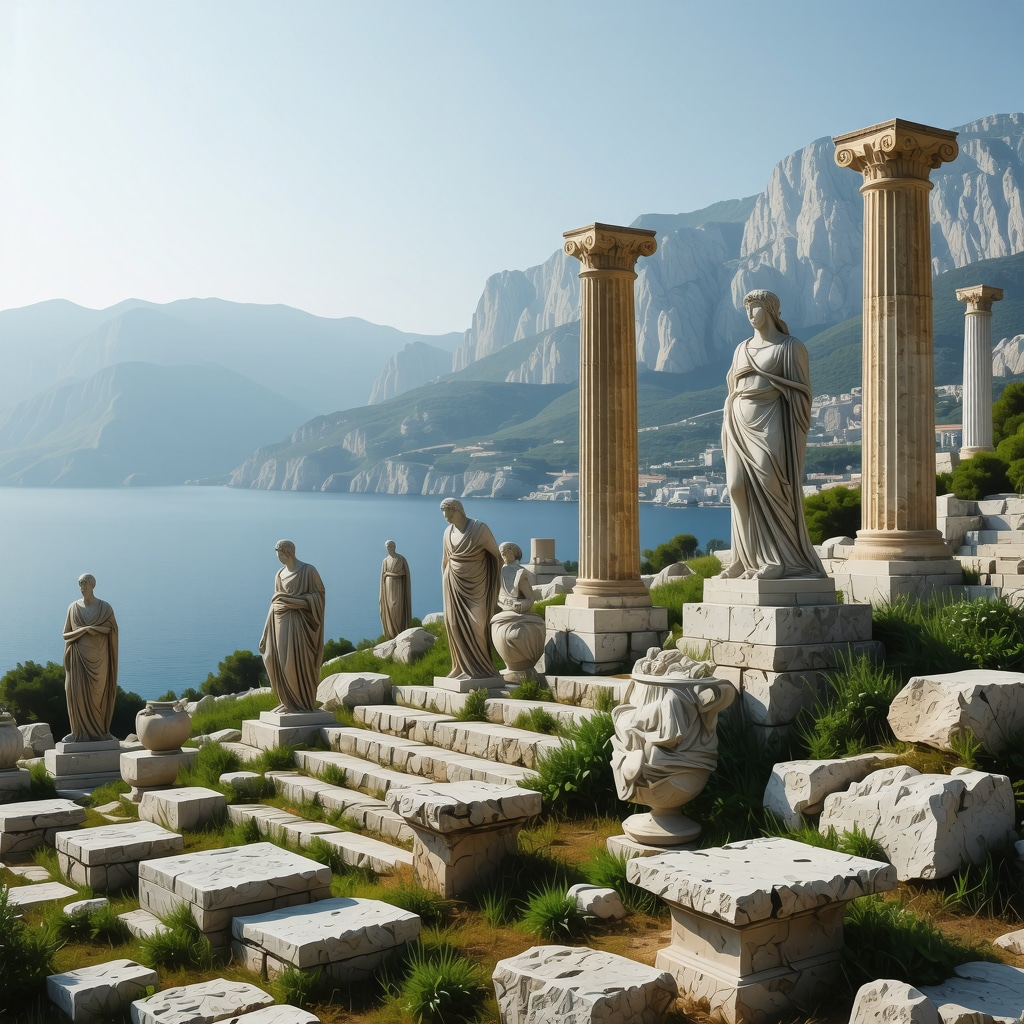 Apolloni: Eksploroni Reliket e Lashta dhe Udhëtimin në Greqinë Jugore