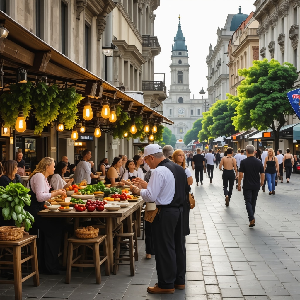 Beograd 2024: Tipsa për gastronomi dhe jetën kulturore urbane