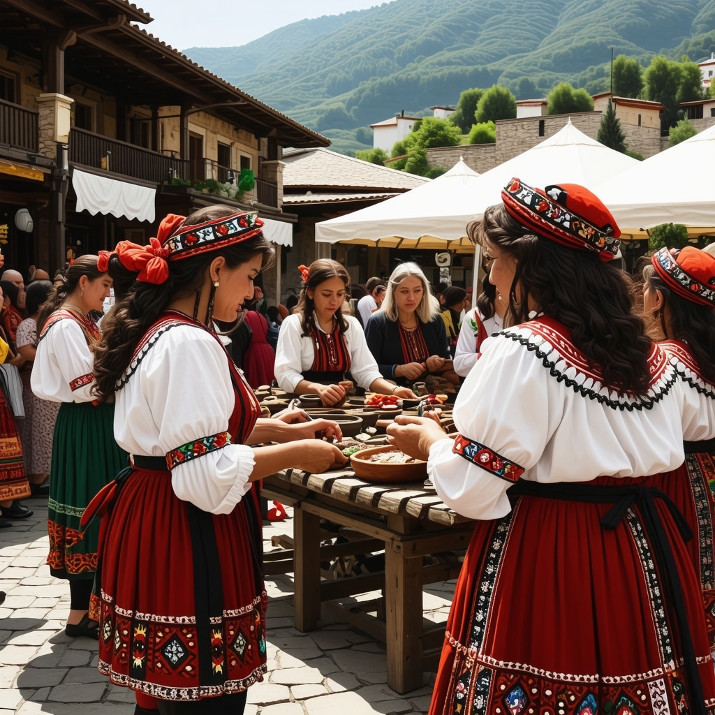 Berat: Festivali Tradicional dhe artizanatet e pasura shqiptare