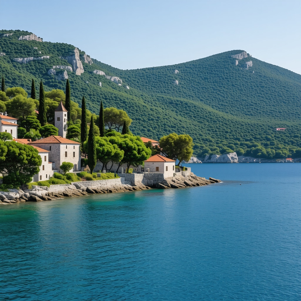 Biograd na Moru: Guide për Eksplorimin e Peizazheve Natyrorë dhe Historinë e Kroacisë