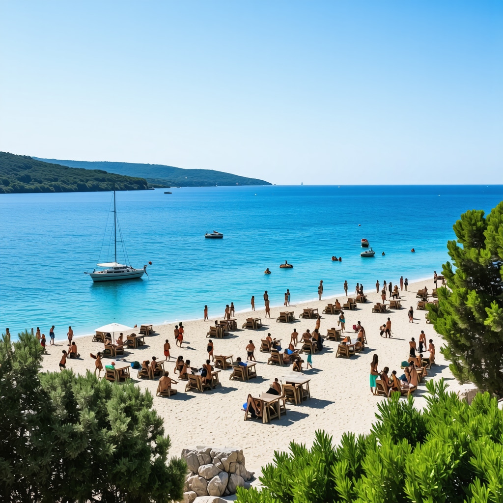 Biograd na Moru: Guide për Plazhet E Magazinatorëve Shqiptar dhe Kroatik në Detin Adriatik