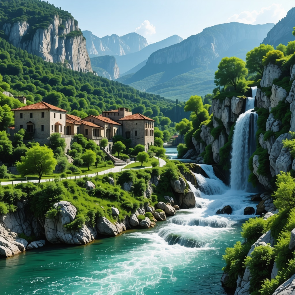 Blagaj: Gjeni Sekretet e Natyrës së Pashlyeshme në Bosnjë dhe Hercegovinë