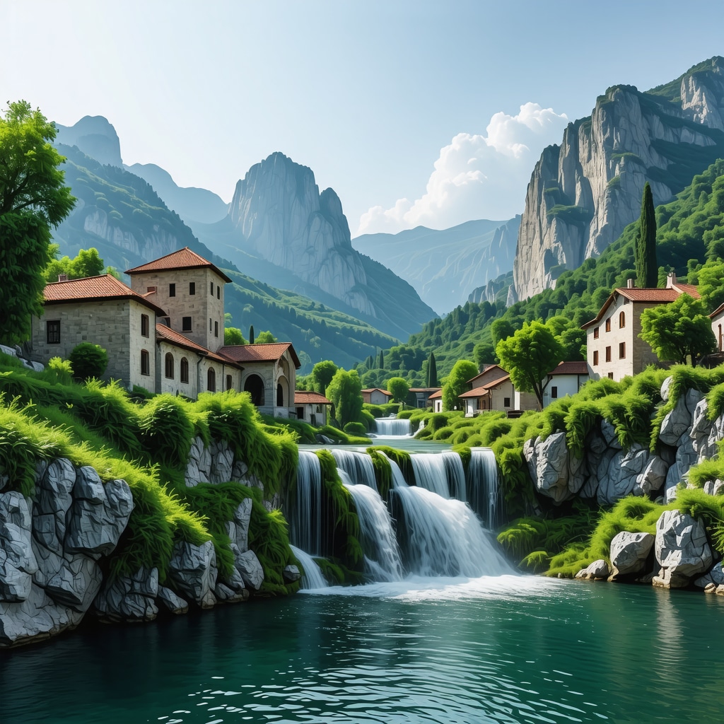Blagaj: Peizazhet Magjike dhe Traditat Shqiptare në Malësi