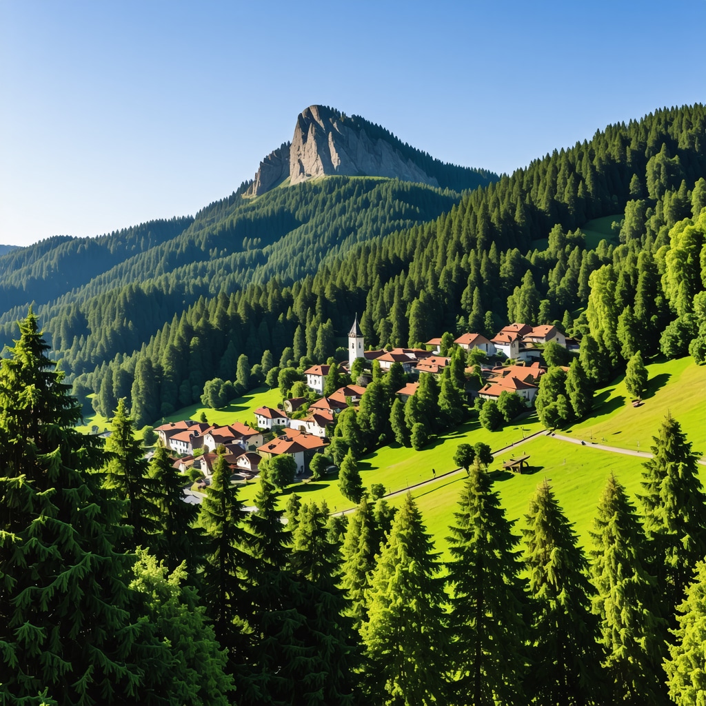 Brașov: Destinacioni kryesor për turizëm malor në Rumani