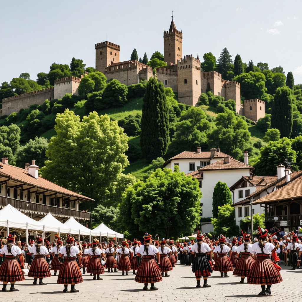 Brașov: Kështjellat dhe eventet kulturore në Rumani
