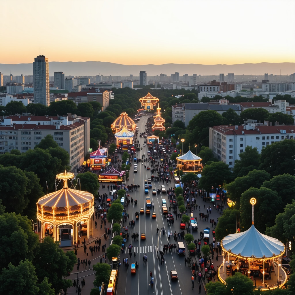 Bukuresht 2024: Atraksionet Urbane dhe Ushqimet e Shijshme