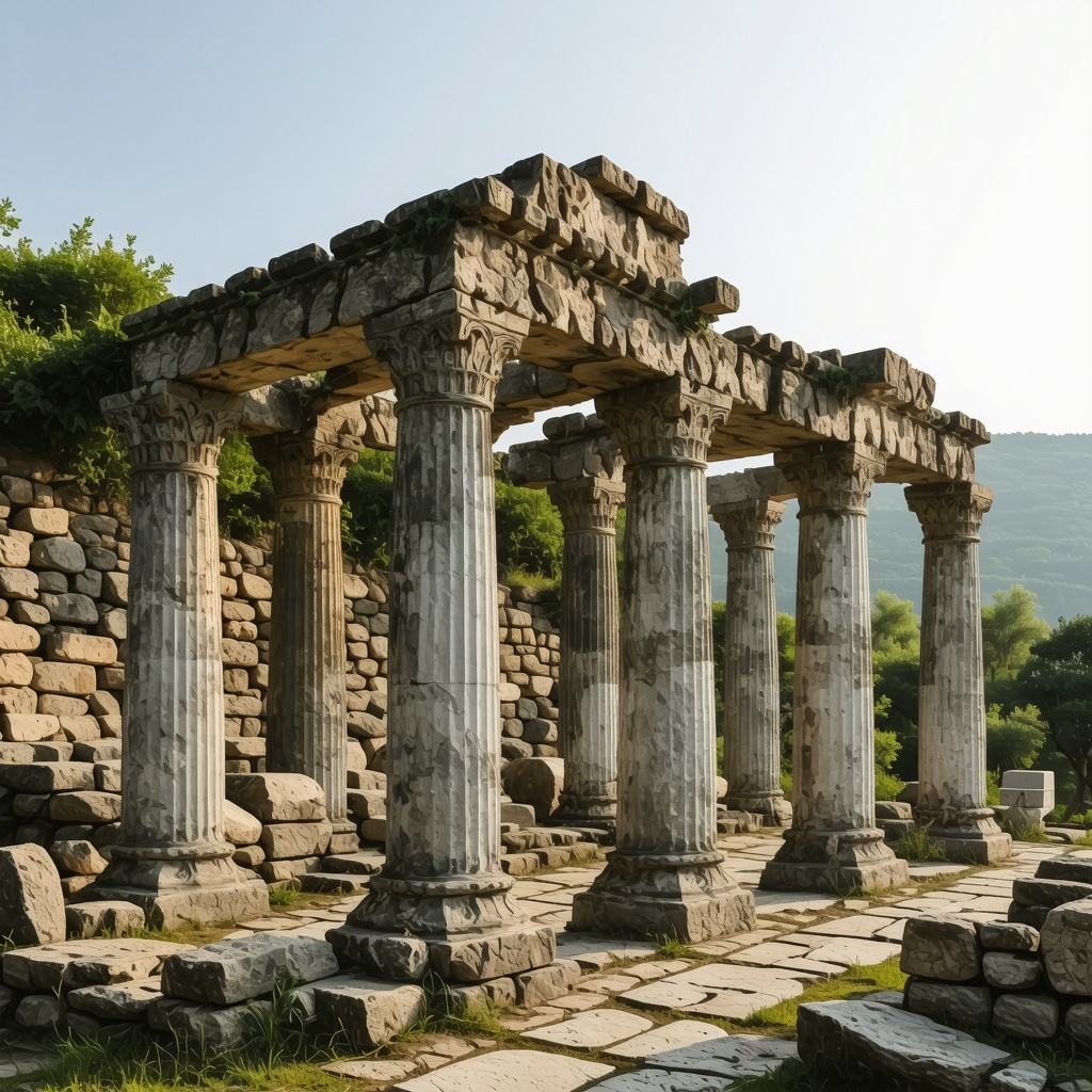 Butrint Shqipëri: Arkitektura antike dhe bukuritë natyrore