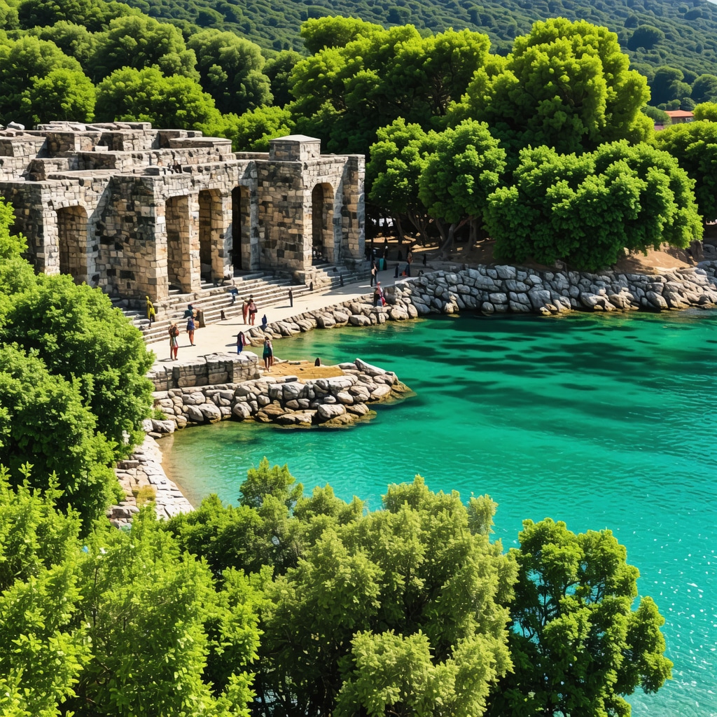 Butrint: Trashëgimia UNESCO dhe udhëtime në historinë antike
