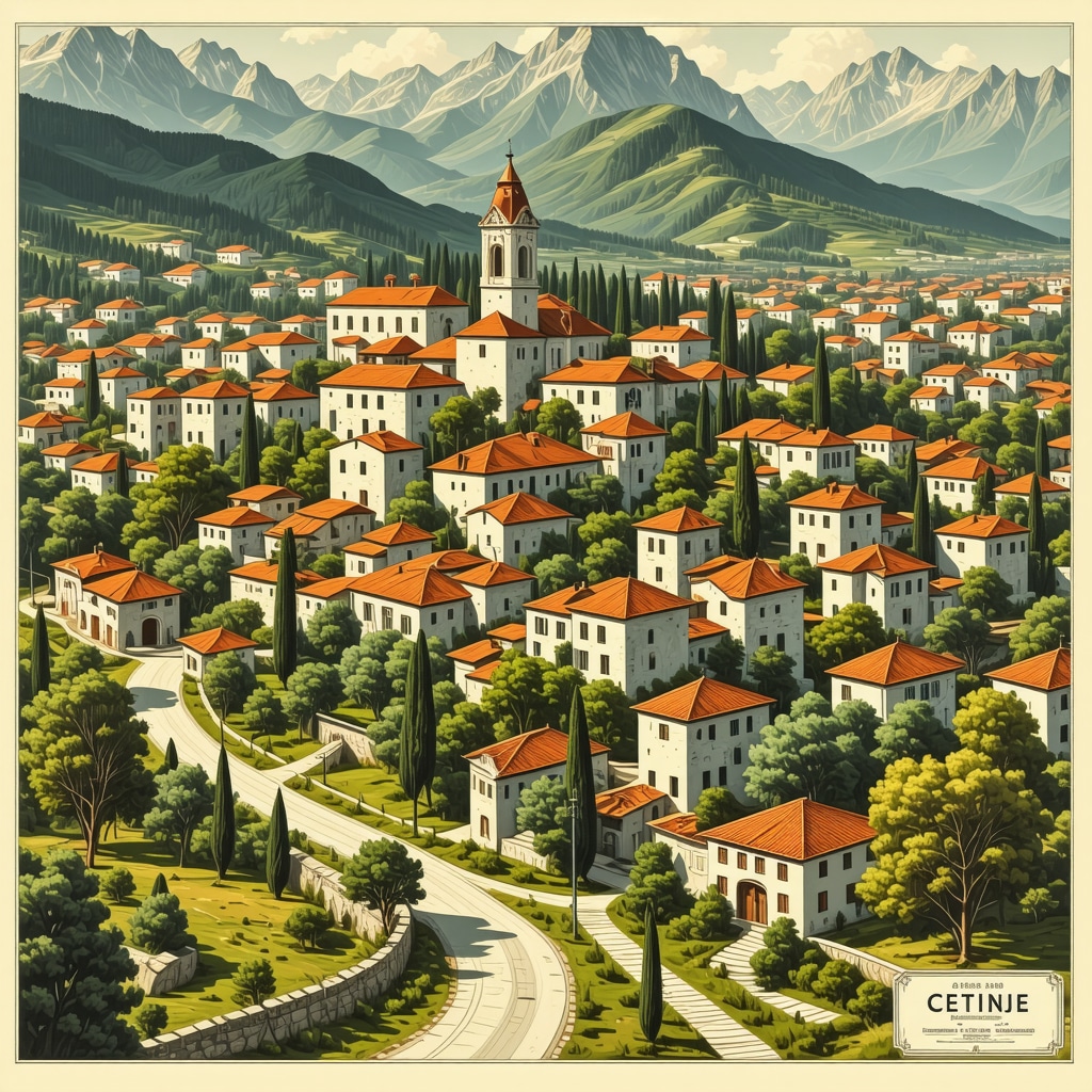 Cetinje: Guide për Arkitekturën e Përsosur dhe Hartën Kulturore 2024