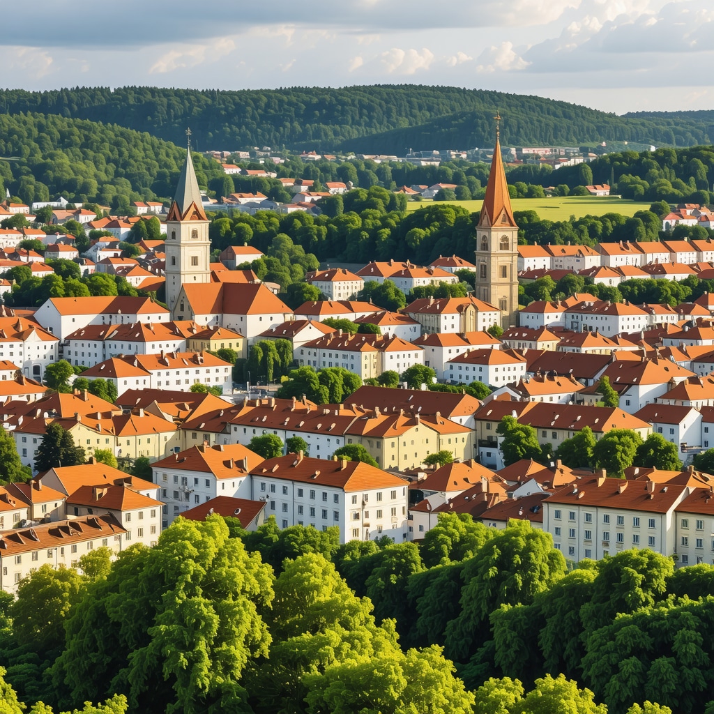 Cluj-Napoca: Eksploroni Kuvendet dhe Peisazhet Historike 2024
