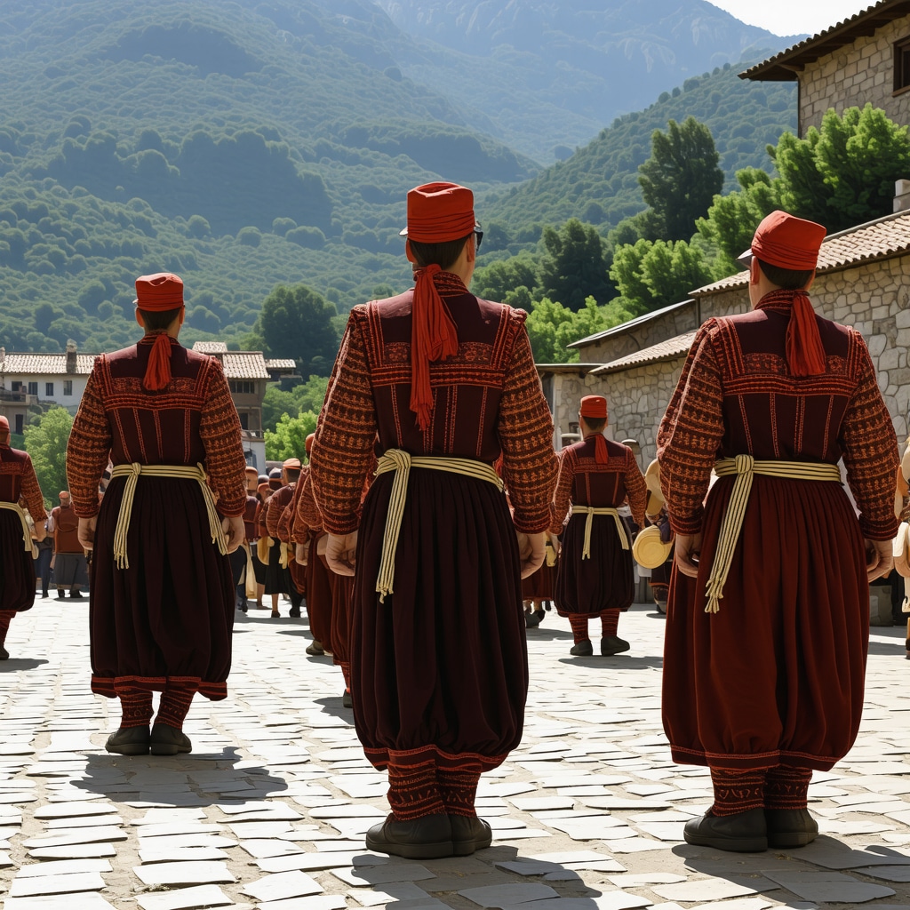 A picturesque view of Divjakë showcasing its cultural and natural richness.