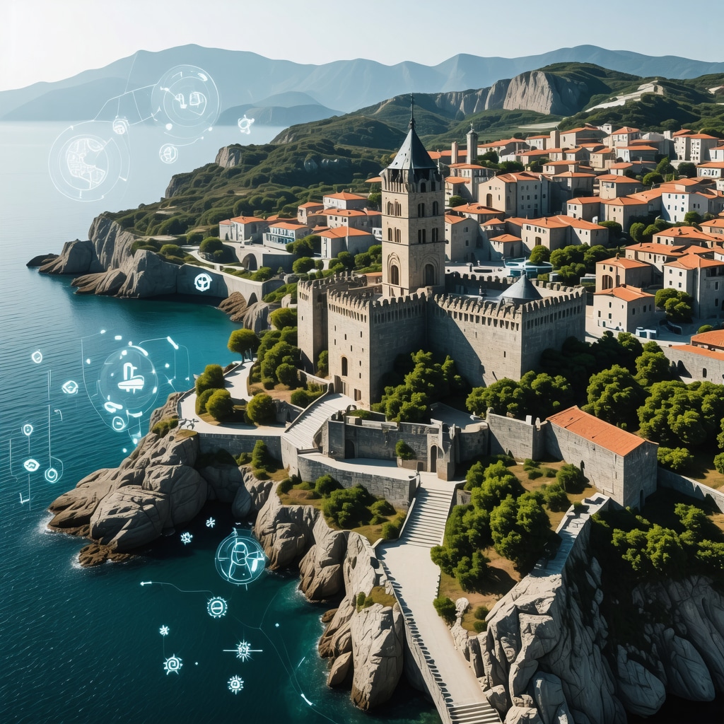 3D scanning and data analytics interface monitoring medieval monuments in Nin
